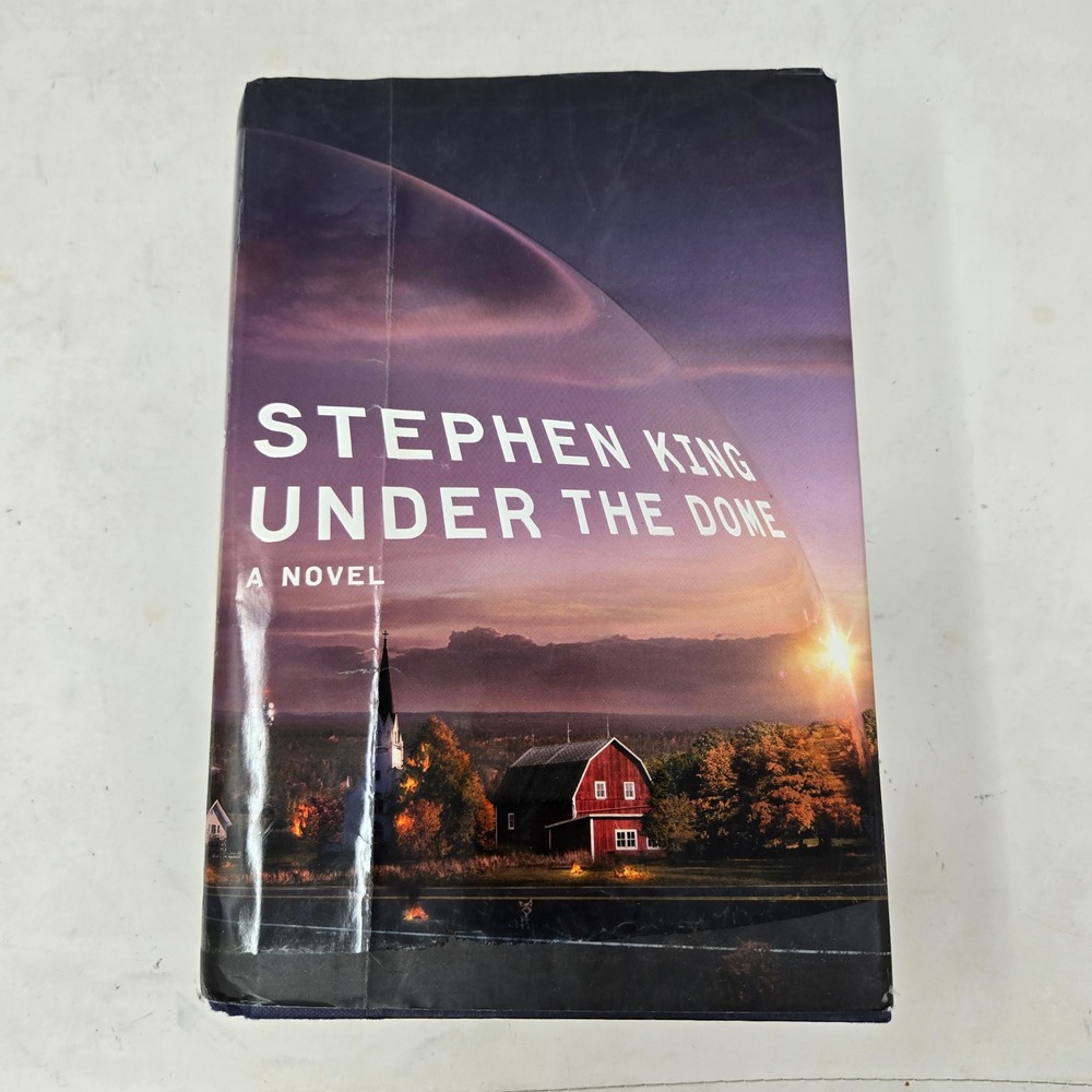 Stephen King Under the Dome First Edition Hardcover 2009 Sci-Fi Horror Novel